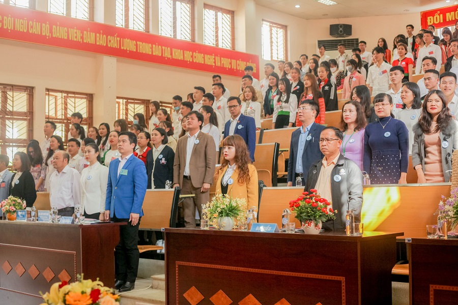 Đại hội Đại biểu Hội sinh viên Việt Nam Trường Đại học Tây Bắc lần thứ XIV, nhiệm kỳ 2020 - 2023
