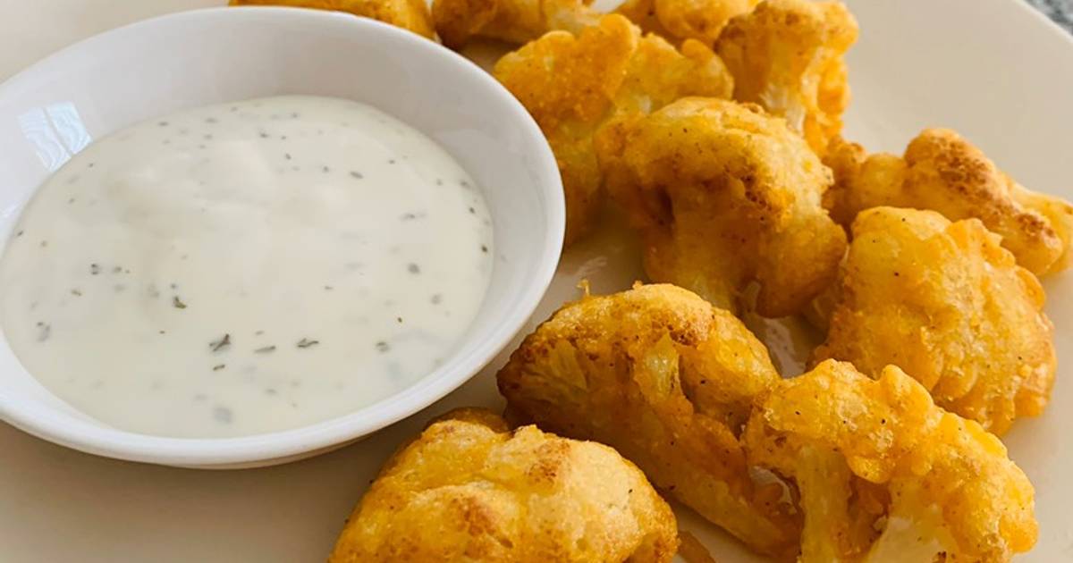 Bông cải trắng chiên giòn