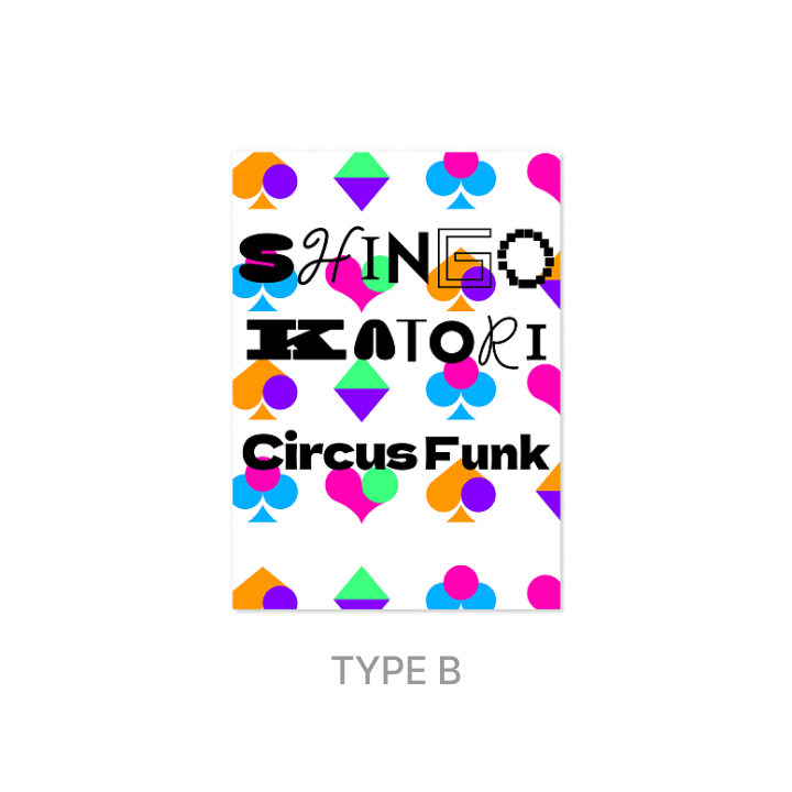'Circus Funk' LIMITED B(CD+DVD)