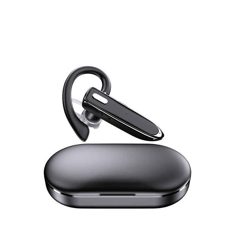 Mono Earhook Headset for Business Calls