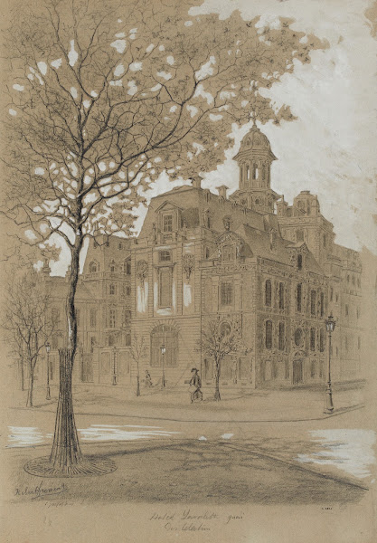 Hôtel Fieubert quai des Célestins 4ème arrondissement 1895 1905