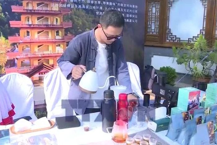 Việt Nam-Trung Quốc tăng cường hợp tác càphê - Báo VietnamPlus