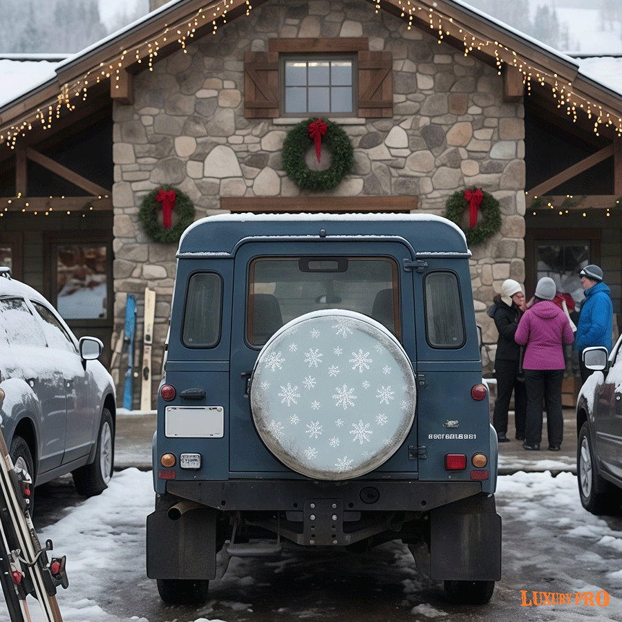 Car Spare Tire Cover-QCBTT