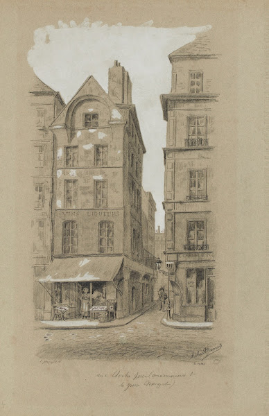 Rue Cloche Perce 4ème arrondissement 1895 1905