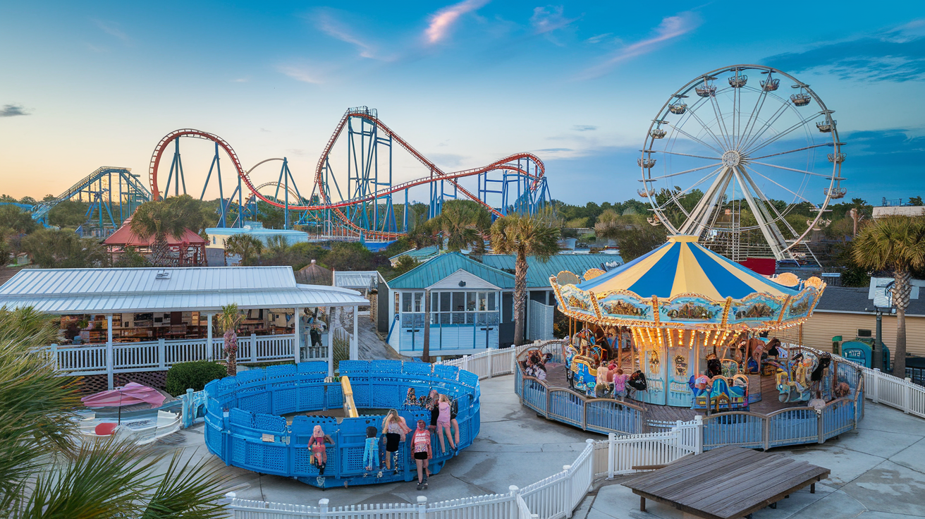 Is It Safe Around Family Kingdom Myrtle Beach?