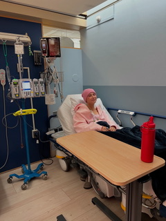 During treatment