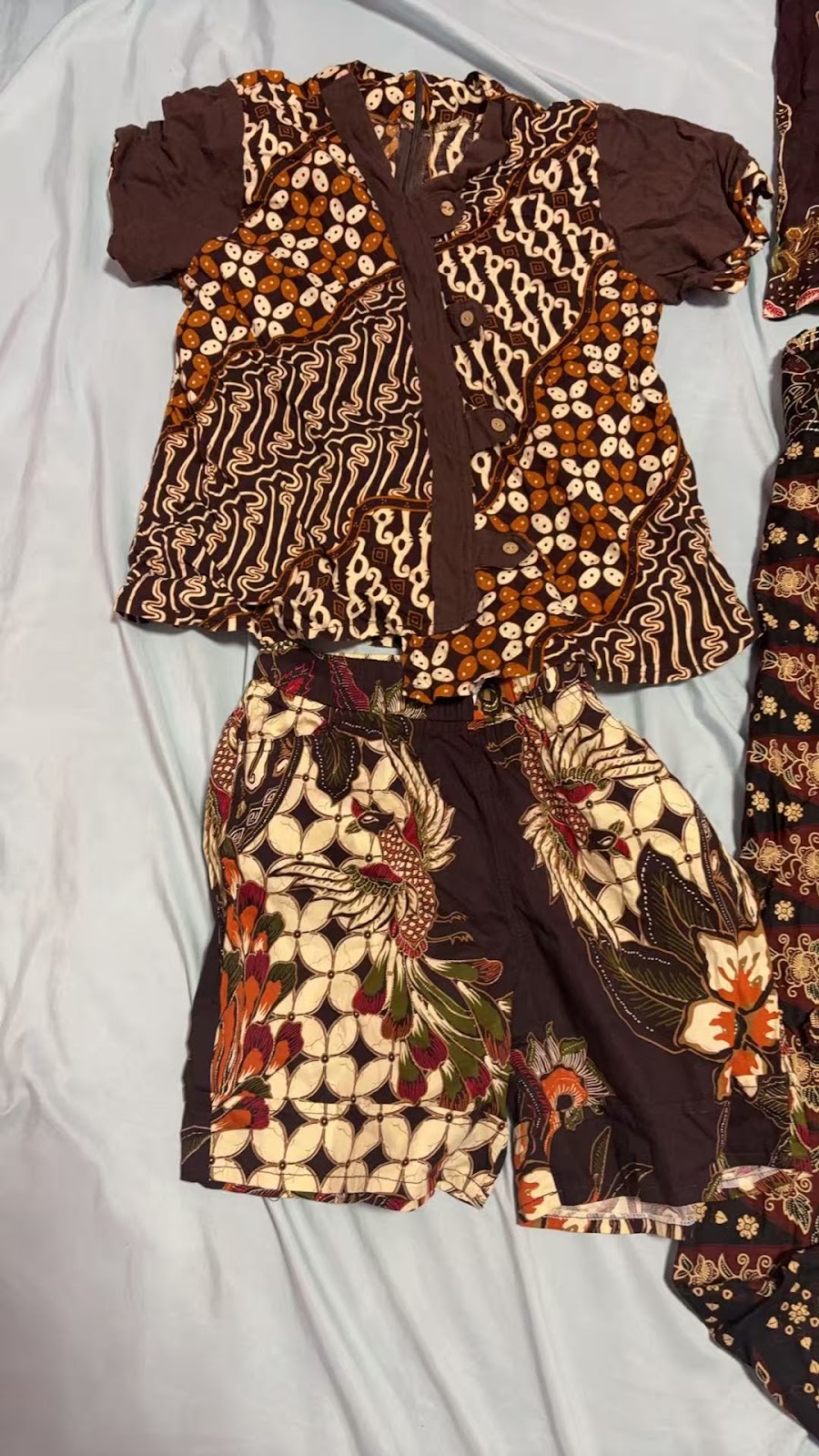 Pakaian Adat Set D