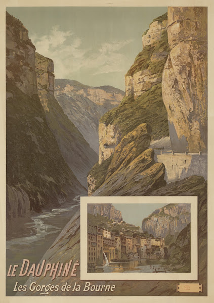 Le Dauphiné Les Gorges de La Bourne 1898