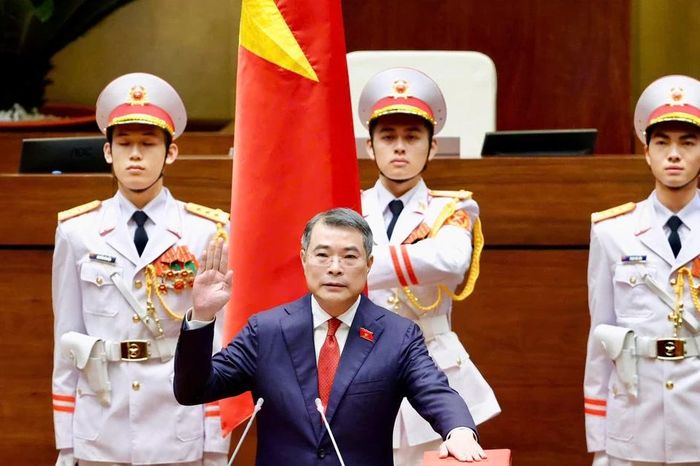 Lễ tuyên thệ và phát biểu nhậm chức của Thủ tướng Chính phủ Lê Minh Hưng - Chuyên trang An Ninh Thủ Đô - Báo Công an nhân dân