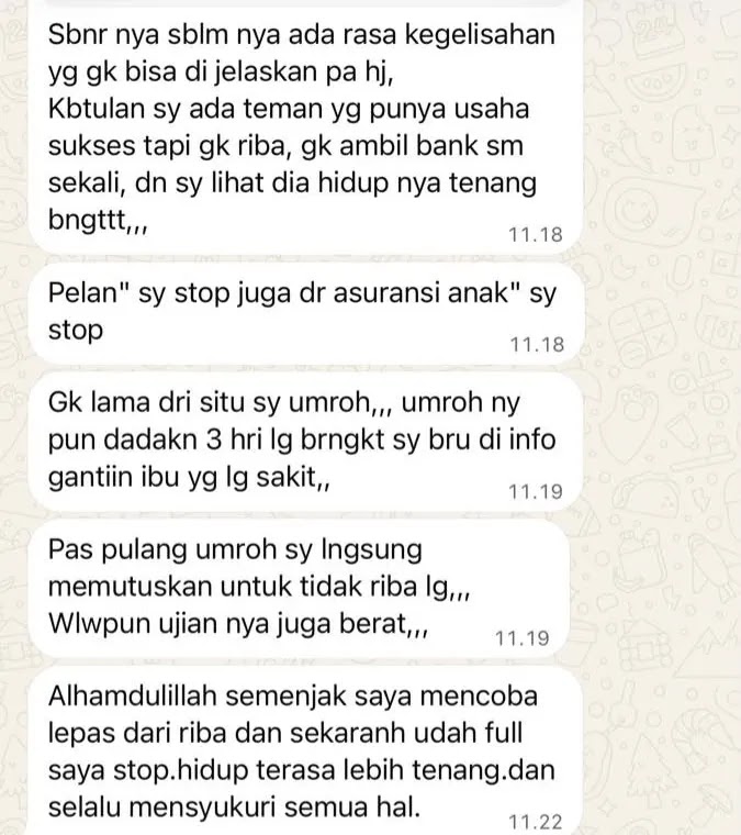 Testimoni 1