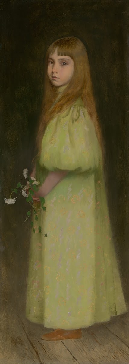 Mária Anna Czóbel as a Girl 18901900