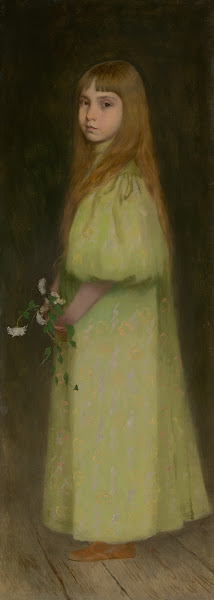 Mária Anna Czóbel as a Girl 18901900