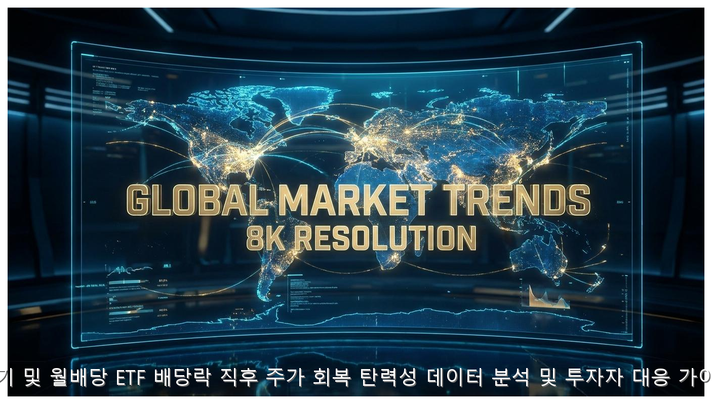 분기 및 월배당 ETF 배당락 직후 주가 회복 탄력성 데이터 분석 및 투자자 대응 가이드 핵심 안내 및 분석 인포그래픽 (8)