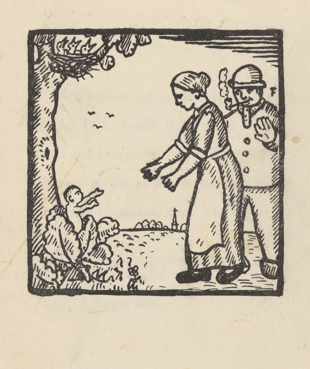 Geboortekaartje Gommaar 1930