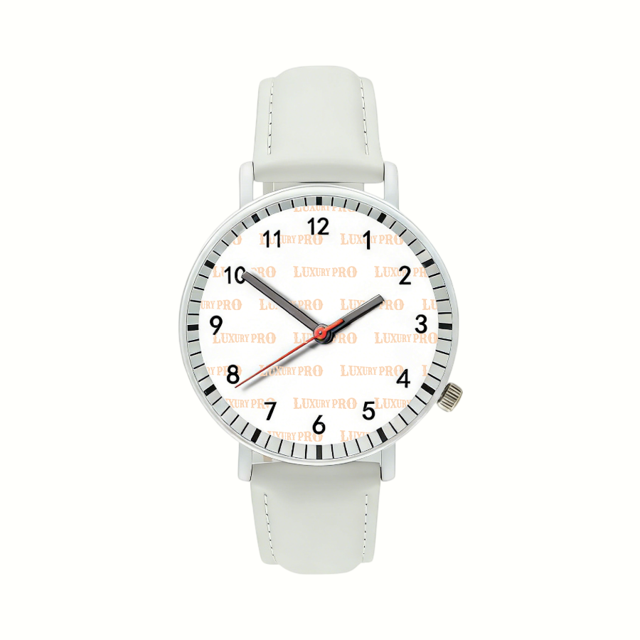 Oil-white Case Watch