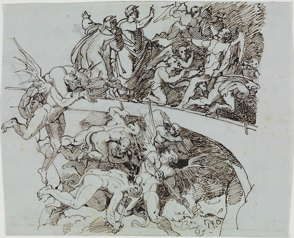 Am Pechsee der Krämer der Ratsherr von Lucca Dante Inferno Canto 21 V 34 3