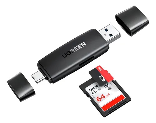 Lector Hub Multifunción USB‑A 3.0