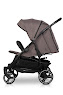 Stroller for twins Euro-Cart Doblo 2024 Taupe