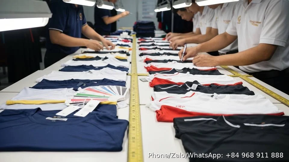 Sports Clothing Manufacturer - Gold Garment Vietnam