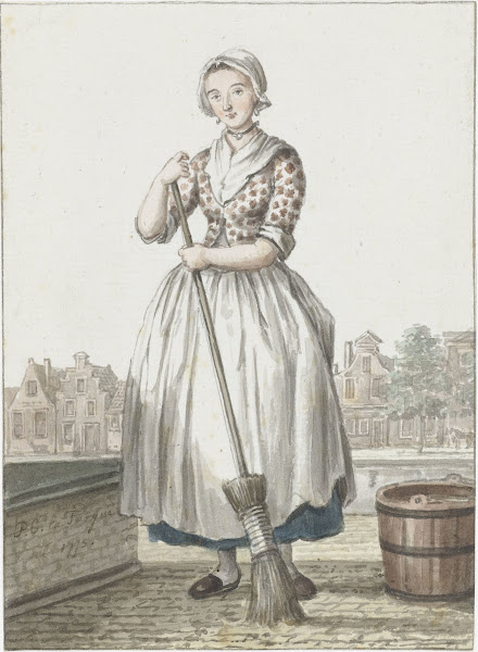 Haags dienstmeisje 1775