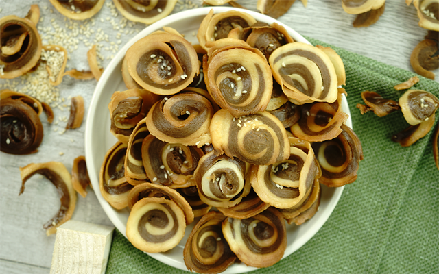 Bánh Tai Heo - Pig'S Ear Cookies