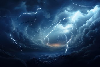 Thunderstorm Sky Wallpaper