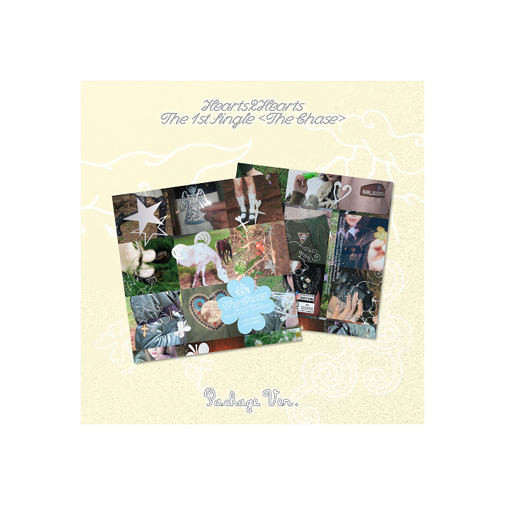 The 1st Single [The Chase] (Package Ver.)