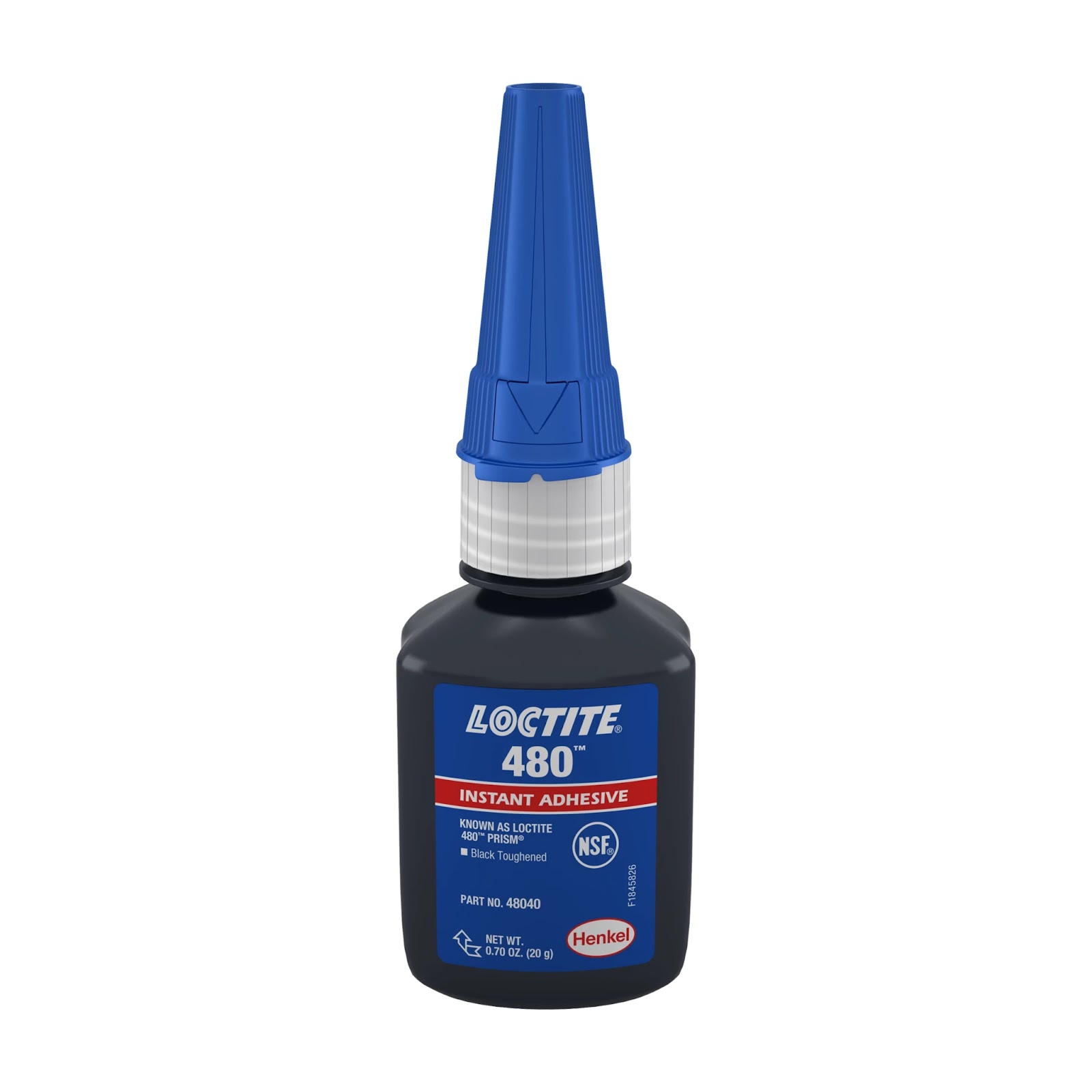 LOCTITE 480 กาวแห้งเร็ว สีดำ 20g. กาวร้อน ล็อคไทท์ แห้งเร็ว สีดำ ติดโลหะกับโลหะ โลหะกับยาง 