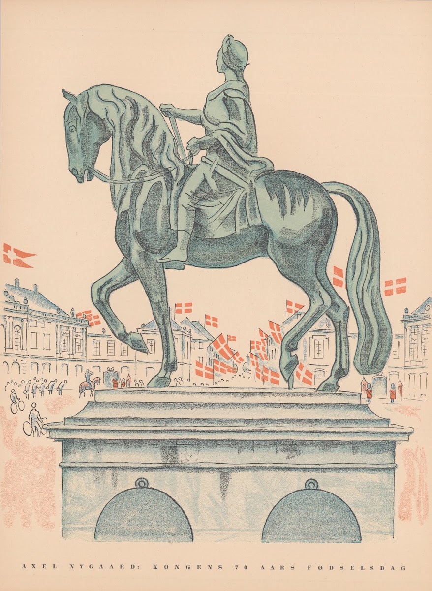 Frederik V 1940