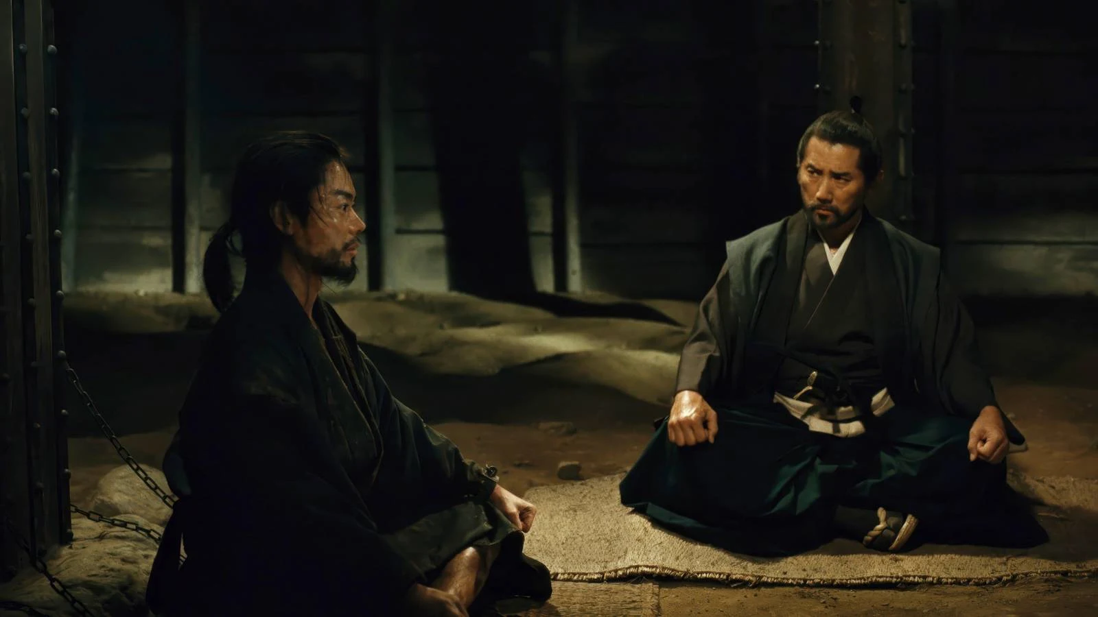 The Samurai and the Prisoner İncelemesi: Soğuk Dönem Gizemi ve Düşünceli Anlatım