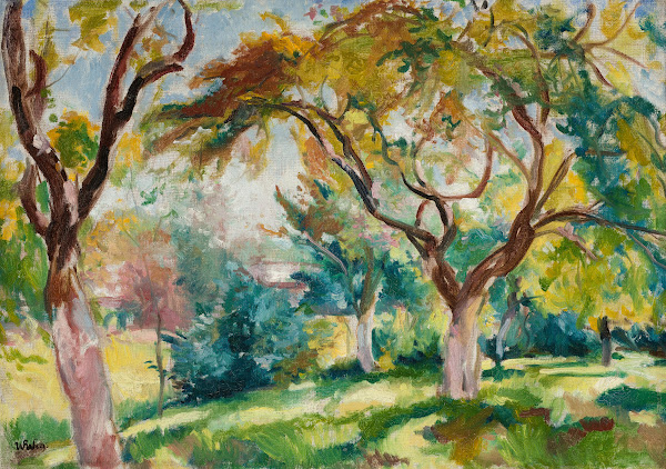 Apple Trees 1916