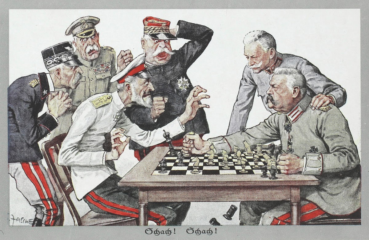 Schach Schach 1915