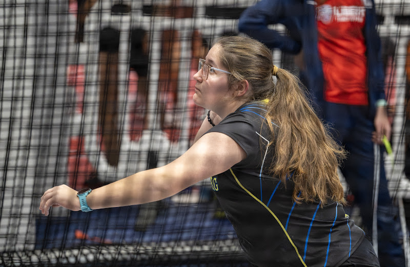 Photo from HS: Indoor Track & Field of Lacy Beckett