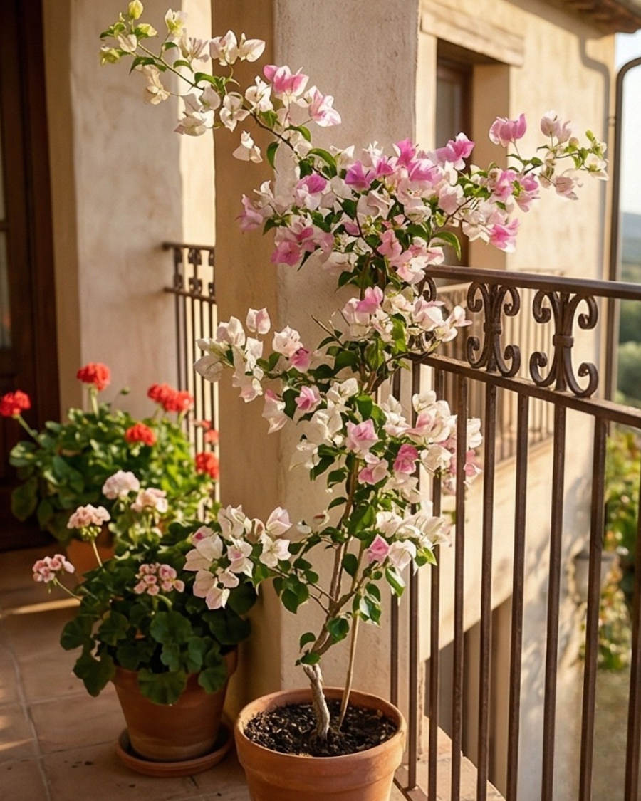 Imported Thai Imperial Delight Bougainvillea Plant — view 3