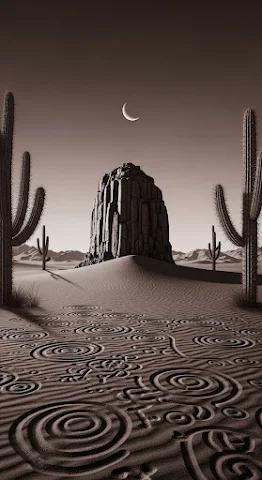 Monolith of Ancient Sands
