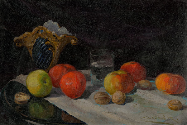 Still life with apples 19251930
