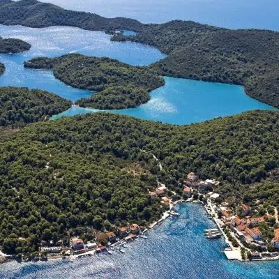 Mljet National Park Benedictine monastery