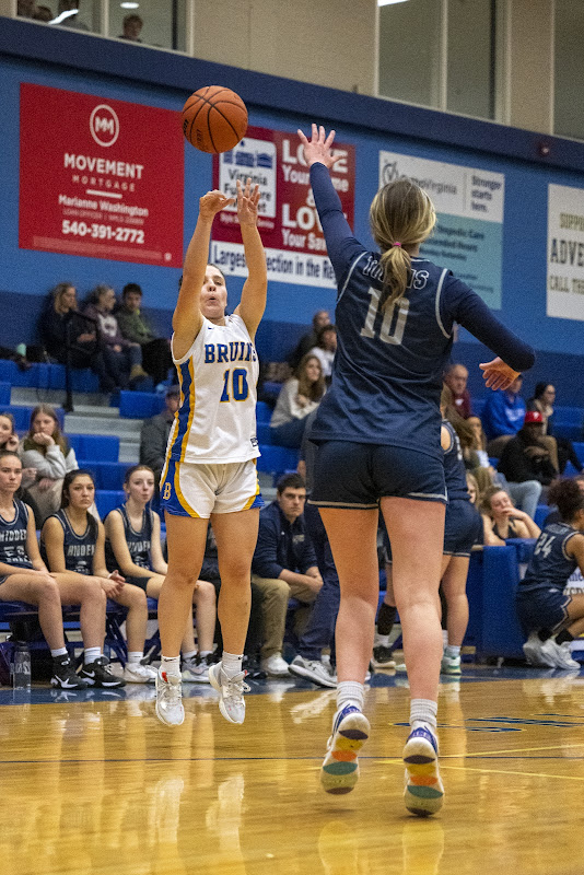 Photo from HS: Girl's Basketball