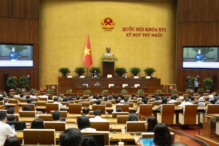 Quốc hội thảo luận về 3 dự án luật thuộc lĩnh vực tư pháp - Đài Phát thanh và truyền hình Hà Nội