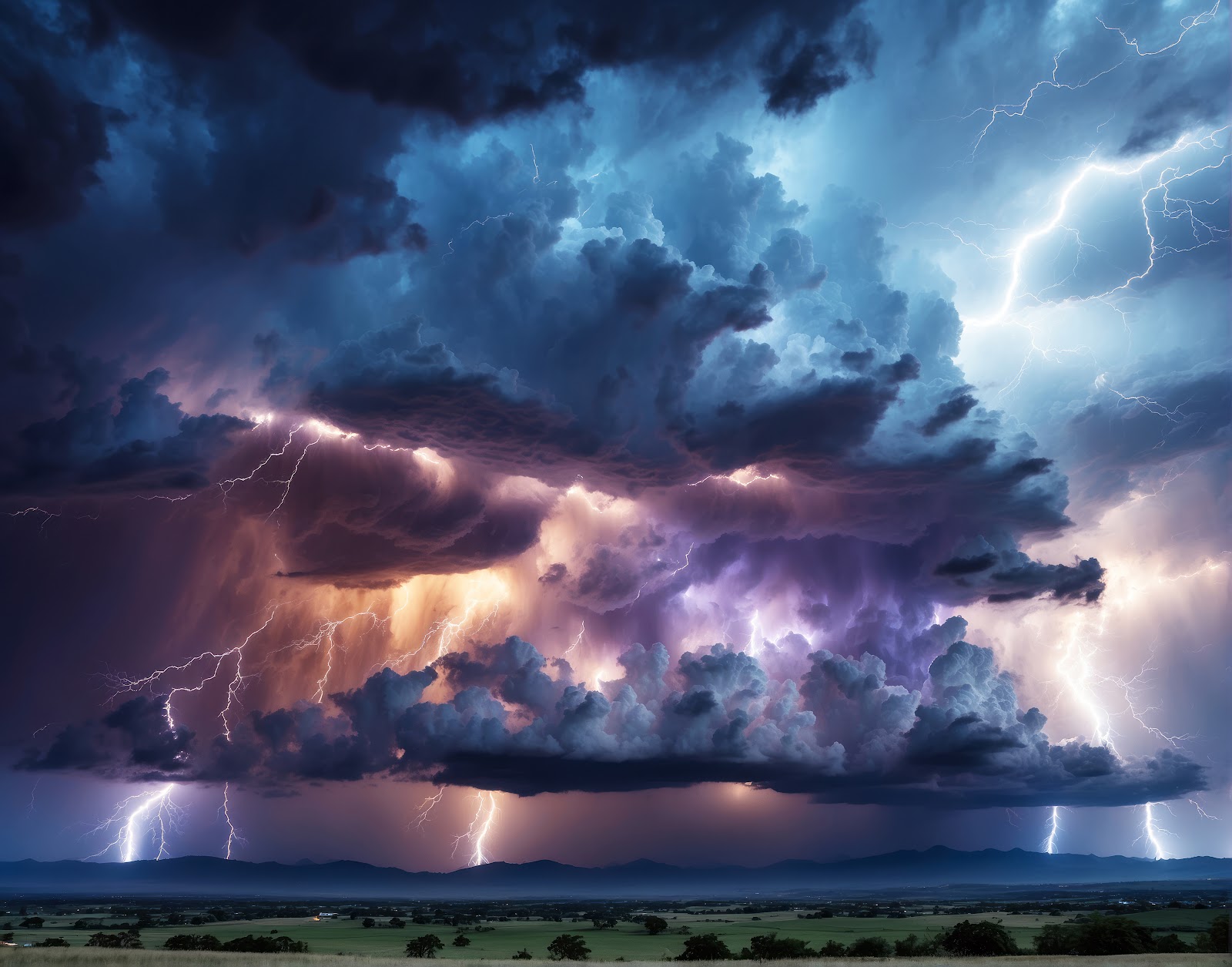 Thunderstorm Sky Wallpaper