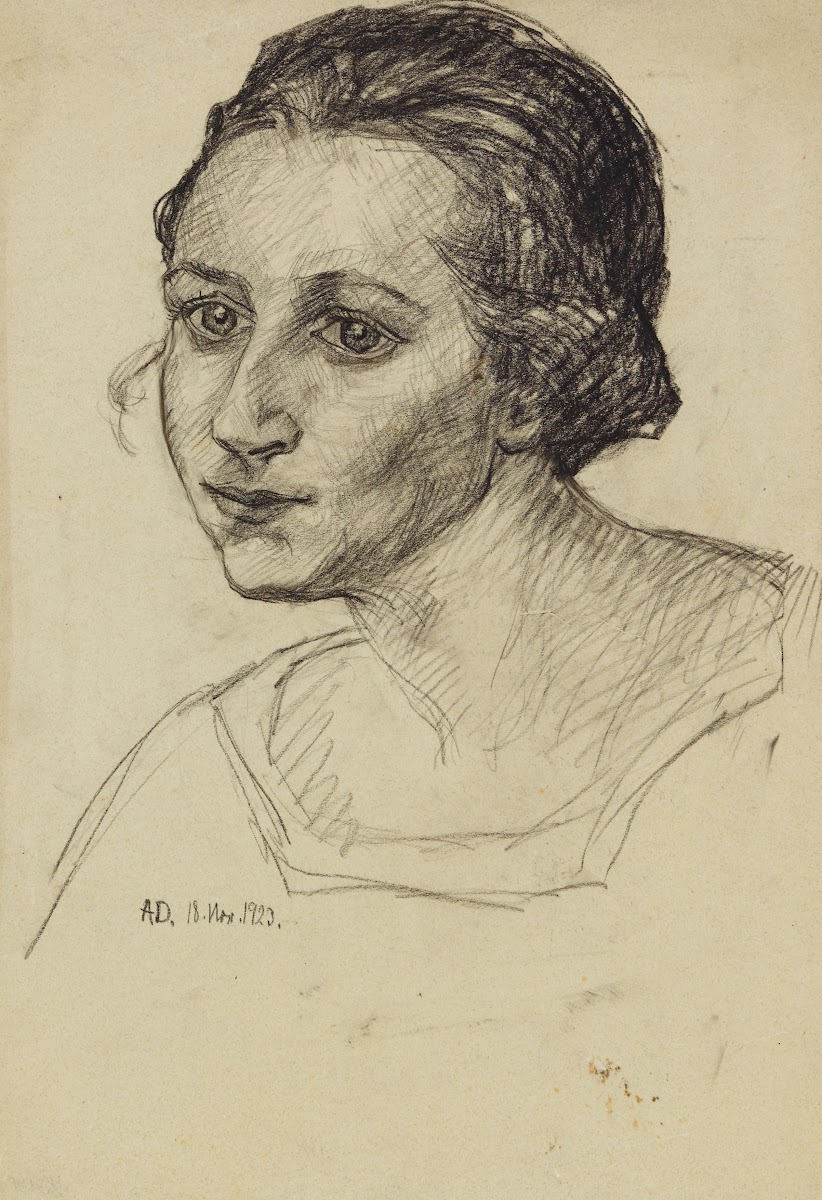 Damenbildnis 1923