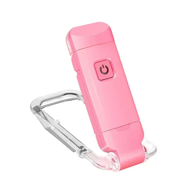 Portable USB LED Clip Light, foldable
