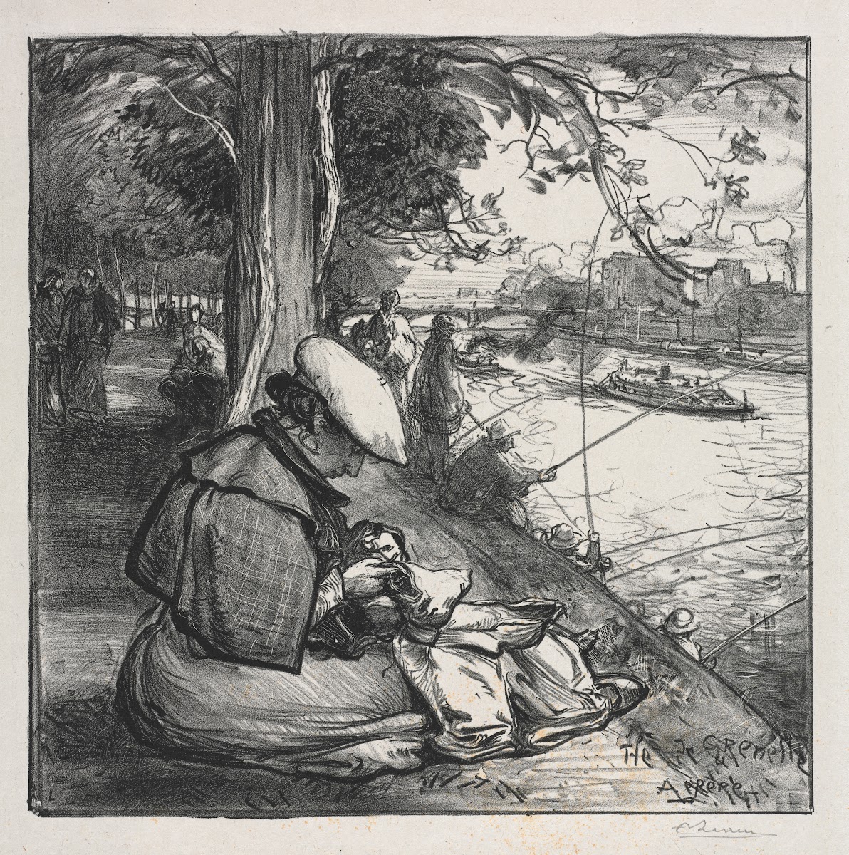 Lîle de Grenelle 1898