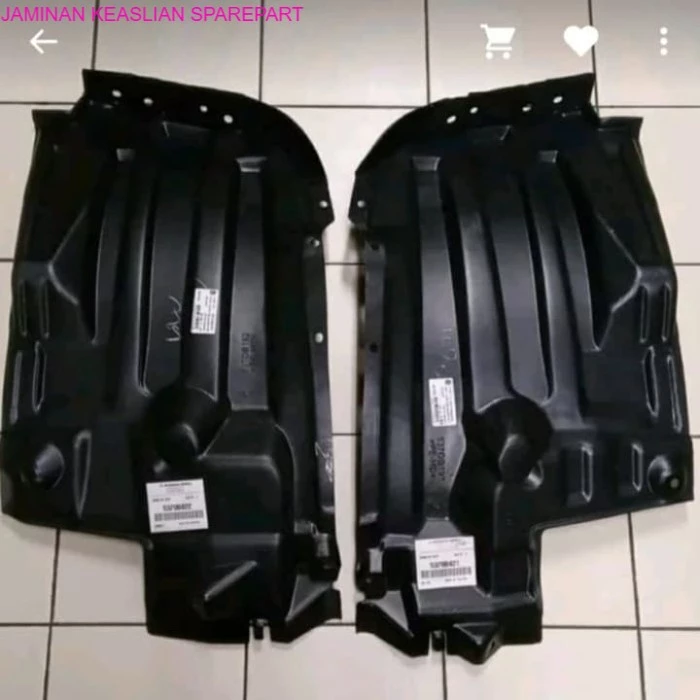 Cara Atasi Bunyi Aneh: Review Inner Fender Shield Depan Pajero Sport