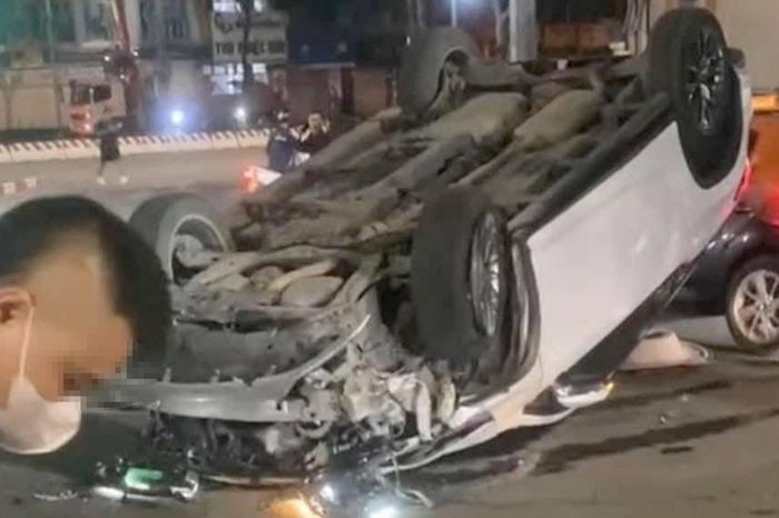 Khởi tố tài xế xe Lexus gây tai nạn liên hoàn ở Hà Nội - Báo Pháp Luật TP.HCM