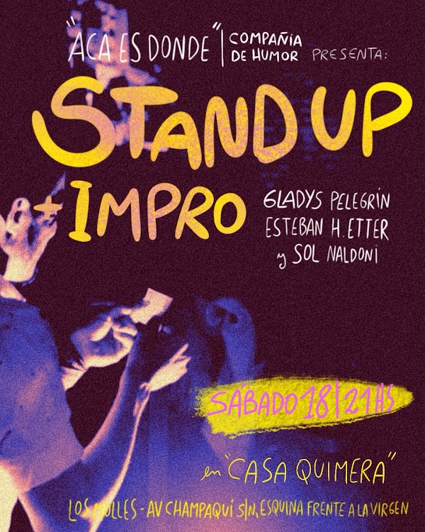 Stand Up + Impro