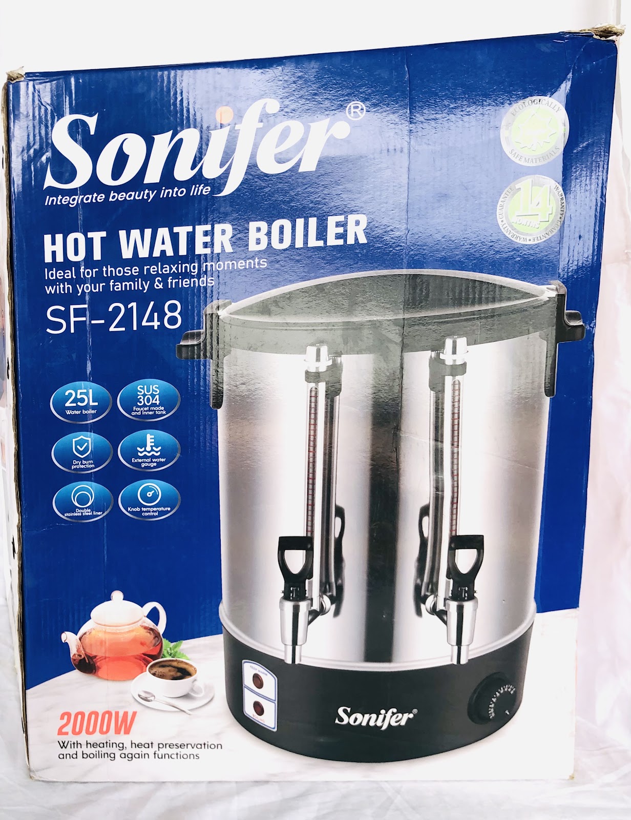 Photo 4 of Sonifer Hot Water Boiler (SF-2148)