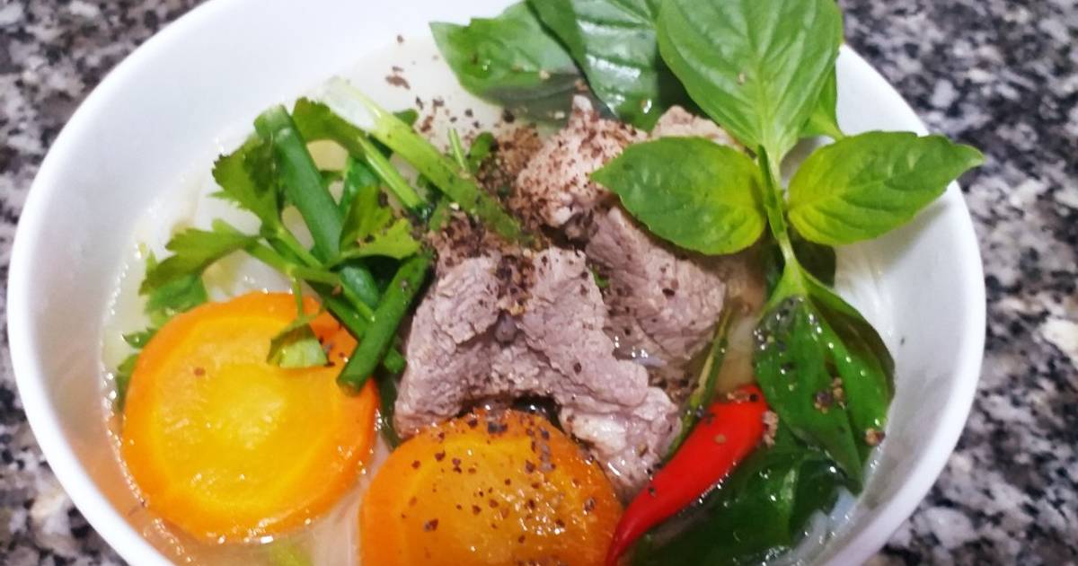 Hủ tiếu xương