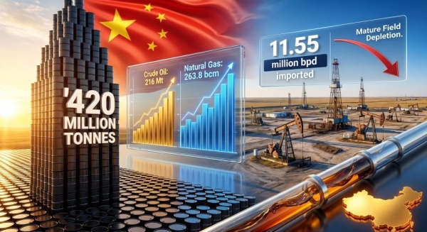 Trung Quốc đẩy mạnh đầu tư dầu khí toàn cầu: Chiến lược mới cho an ninh năng lượng