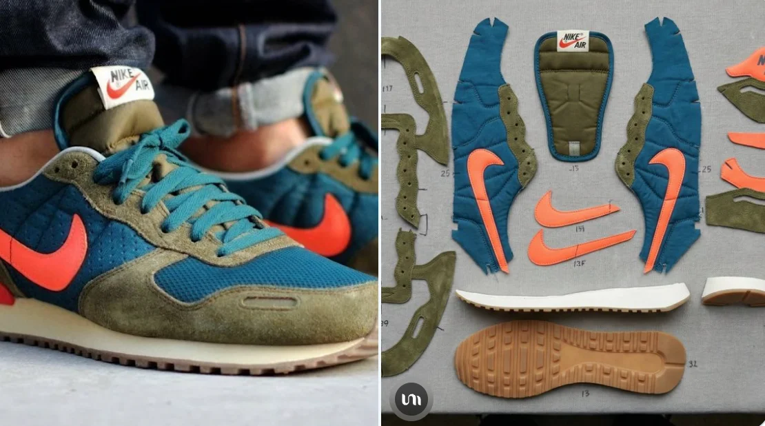Imagen de patrones de zapatos